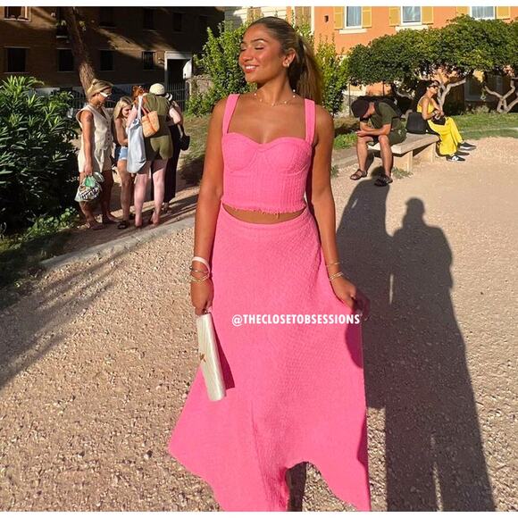 ๐ ZARA Blogger Fave A-Line Textured Maxi Skirt NWT ๐ - Picture 11 of 15